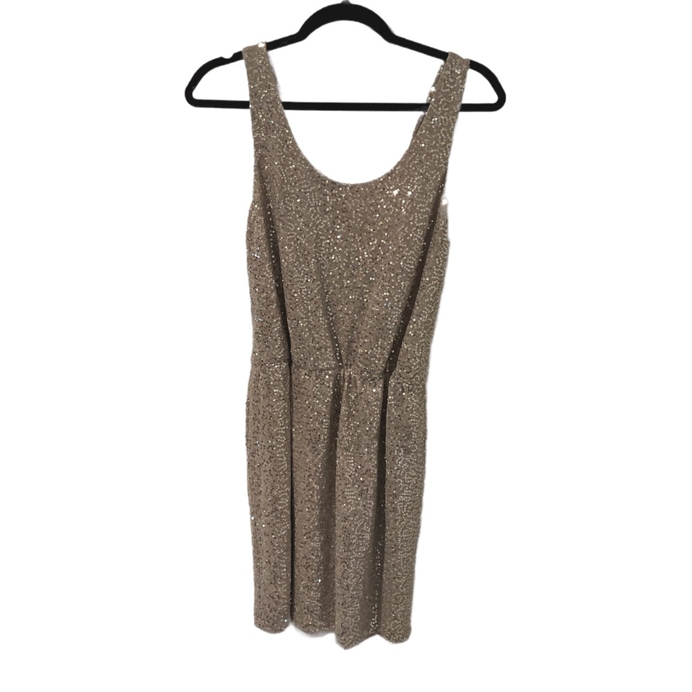 Nwt Express Size Small Sequence Covered Stretchy … - image 1